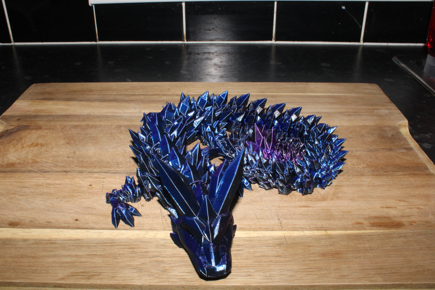 Articulated Crystal Dragon