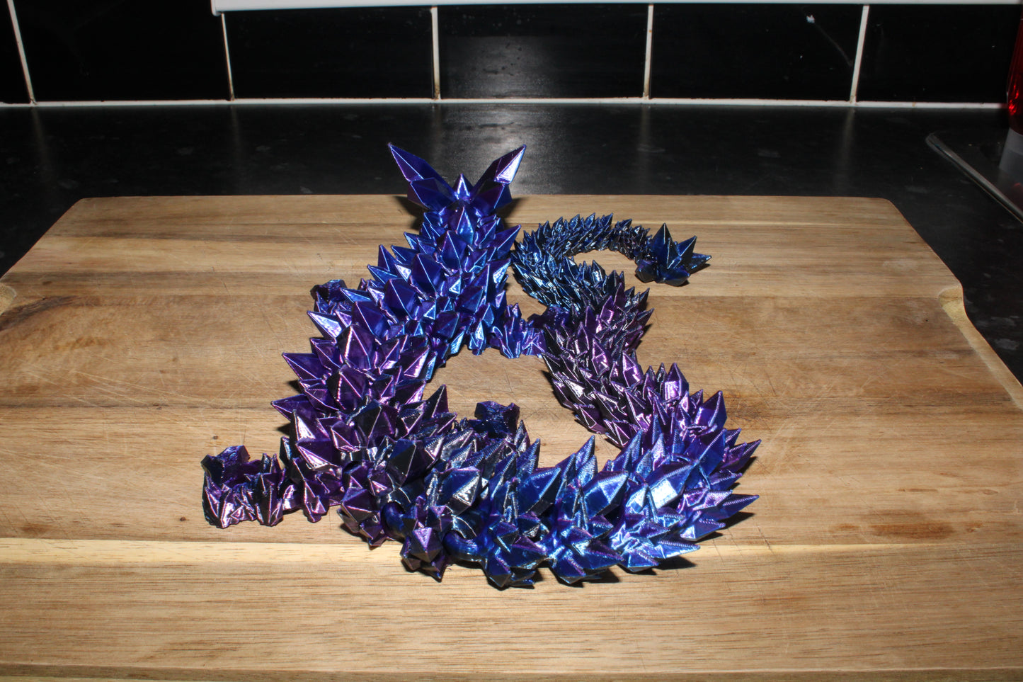 Articulated Crystal Dragon