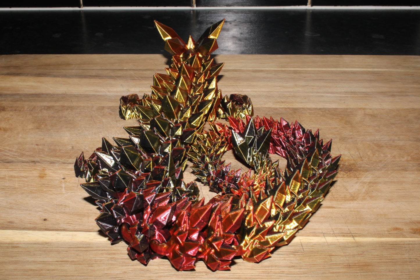 Articulated Crystal Dragon
