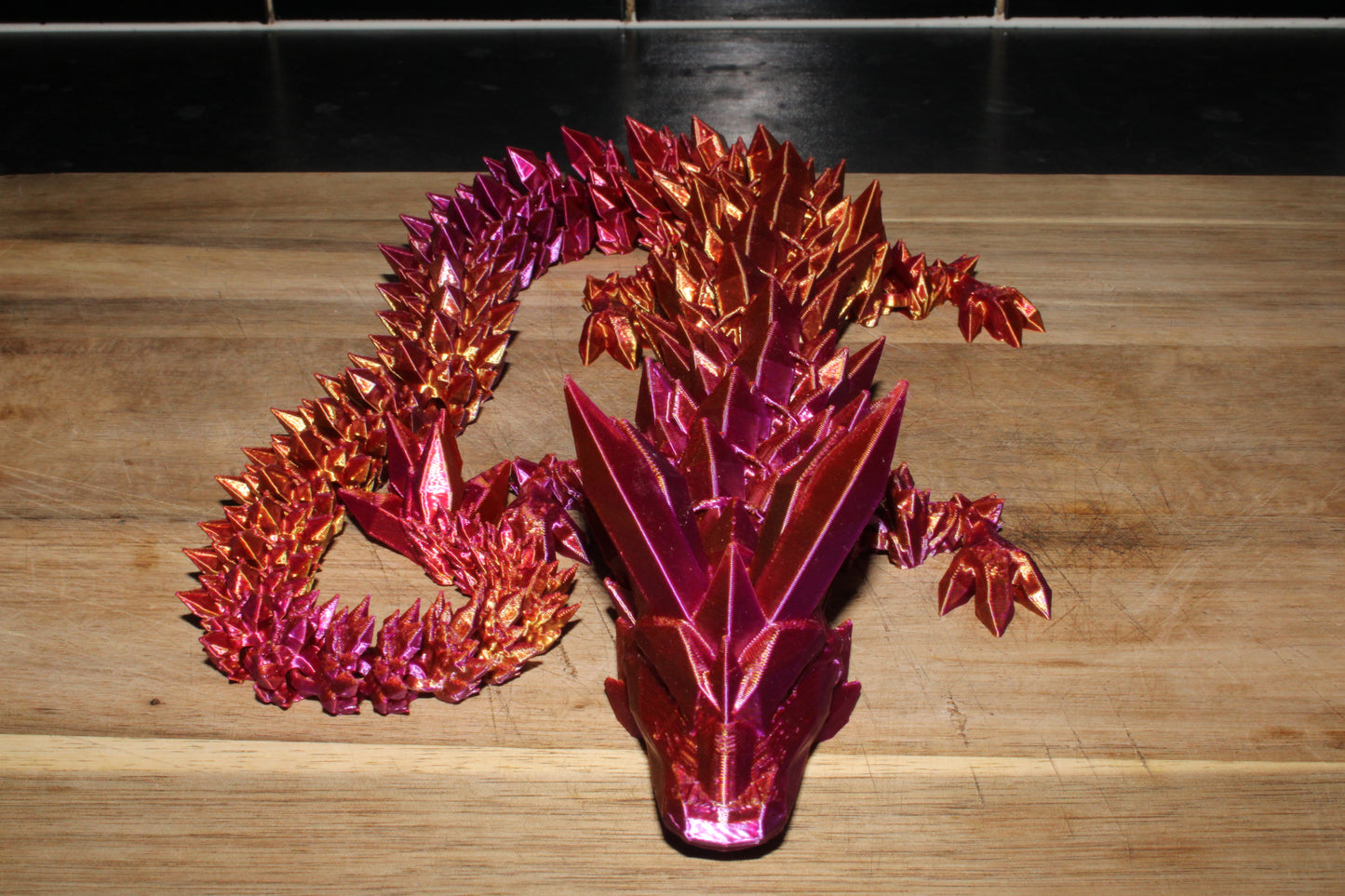 Articulated Crystal Dragon