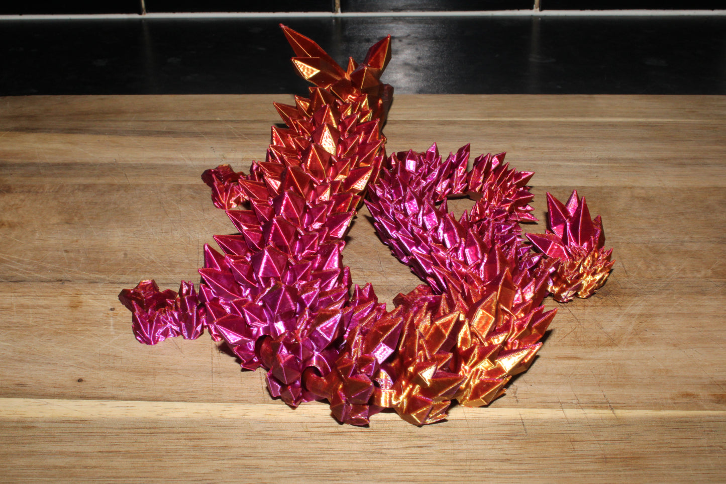 Articulated Crystal Dragon