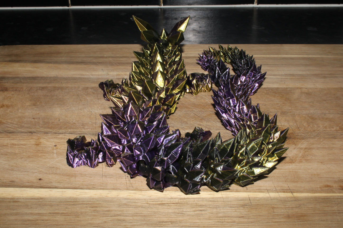 Articulated Crystal Dragon
