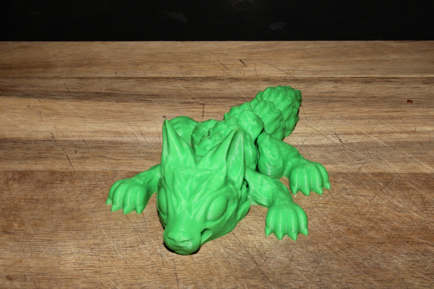 Articulated Wolf Pup