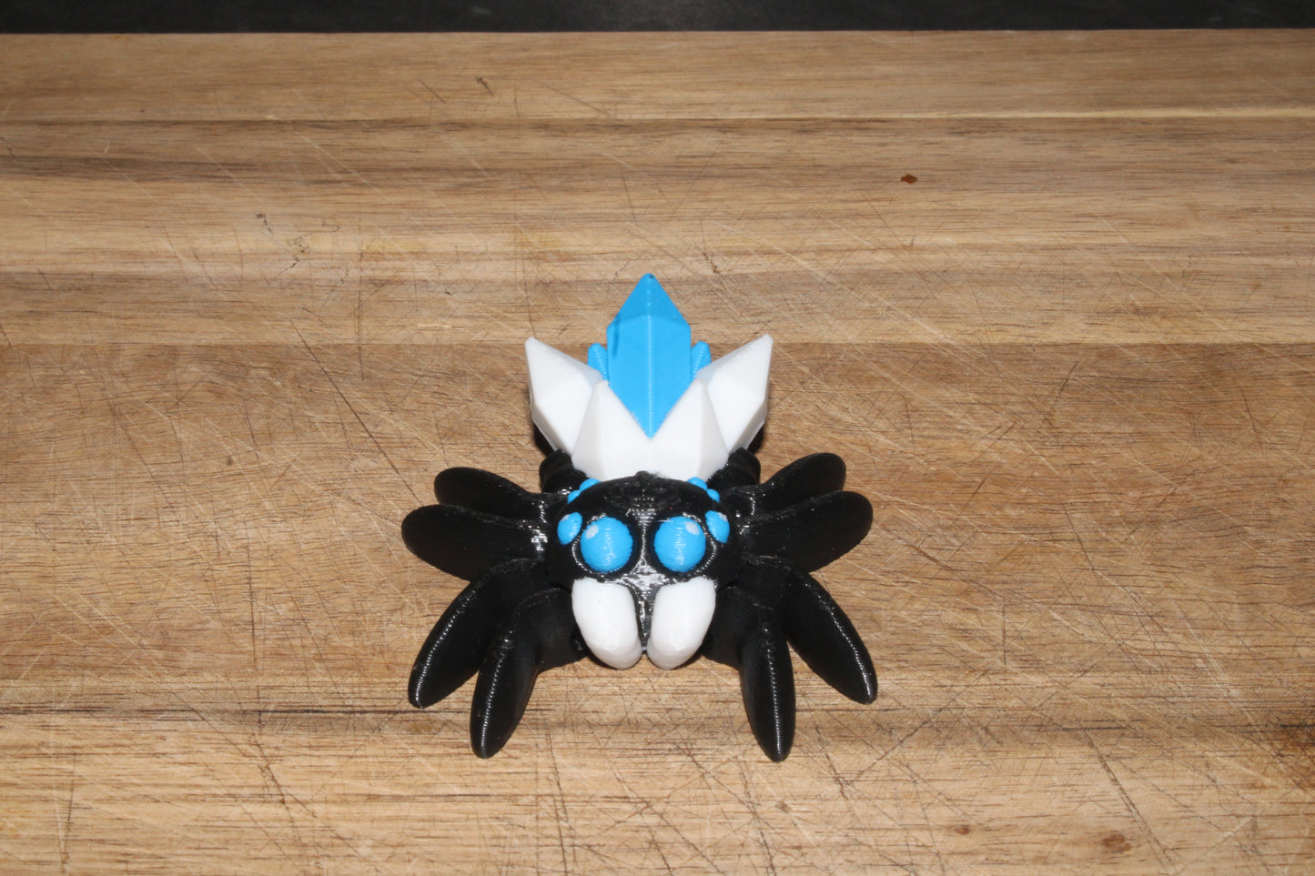 Articulated Crystal Spider