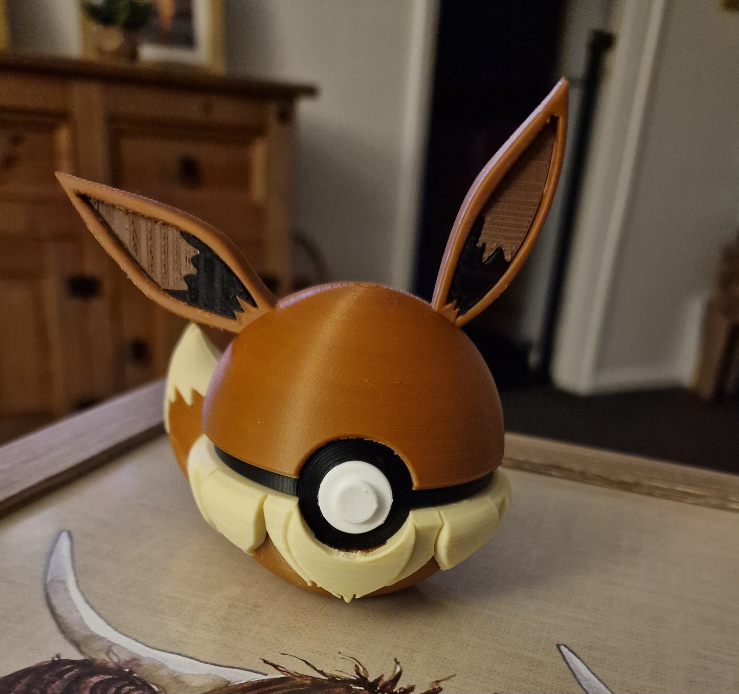 Eevee ball