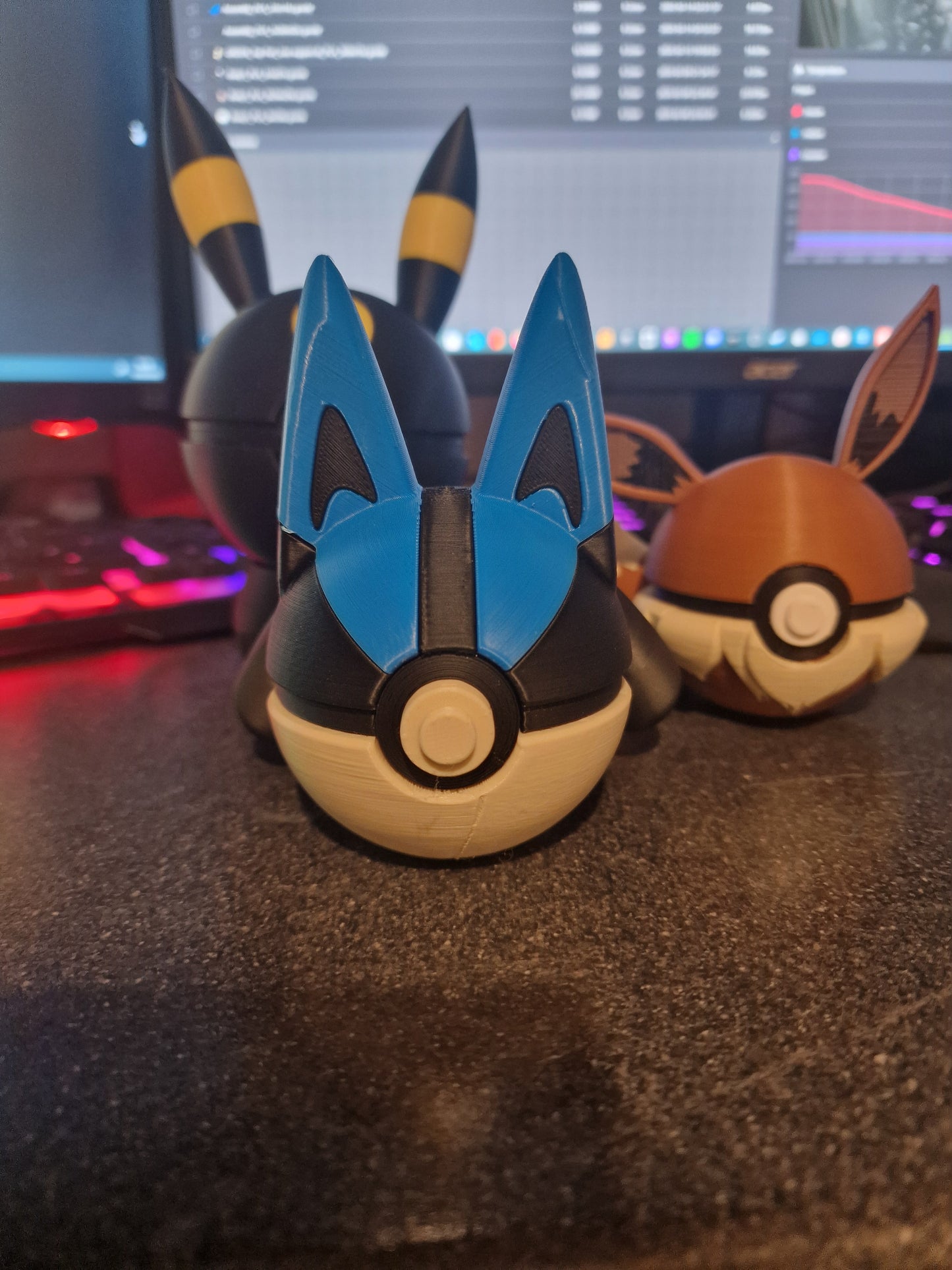Lucario ball