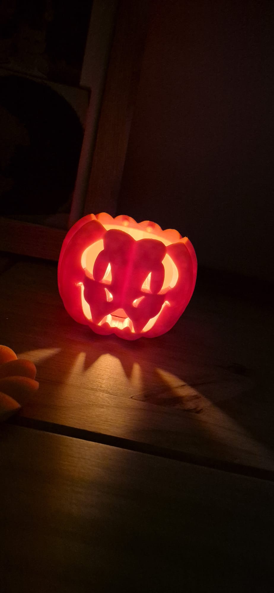 Dragon-O-Lantern Pumpkin
