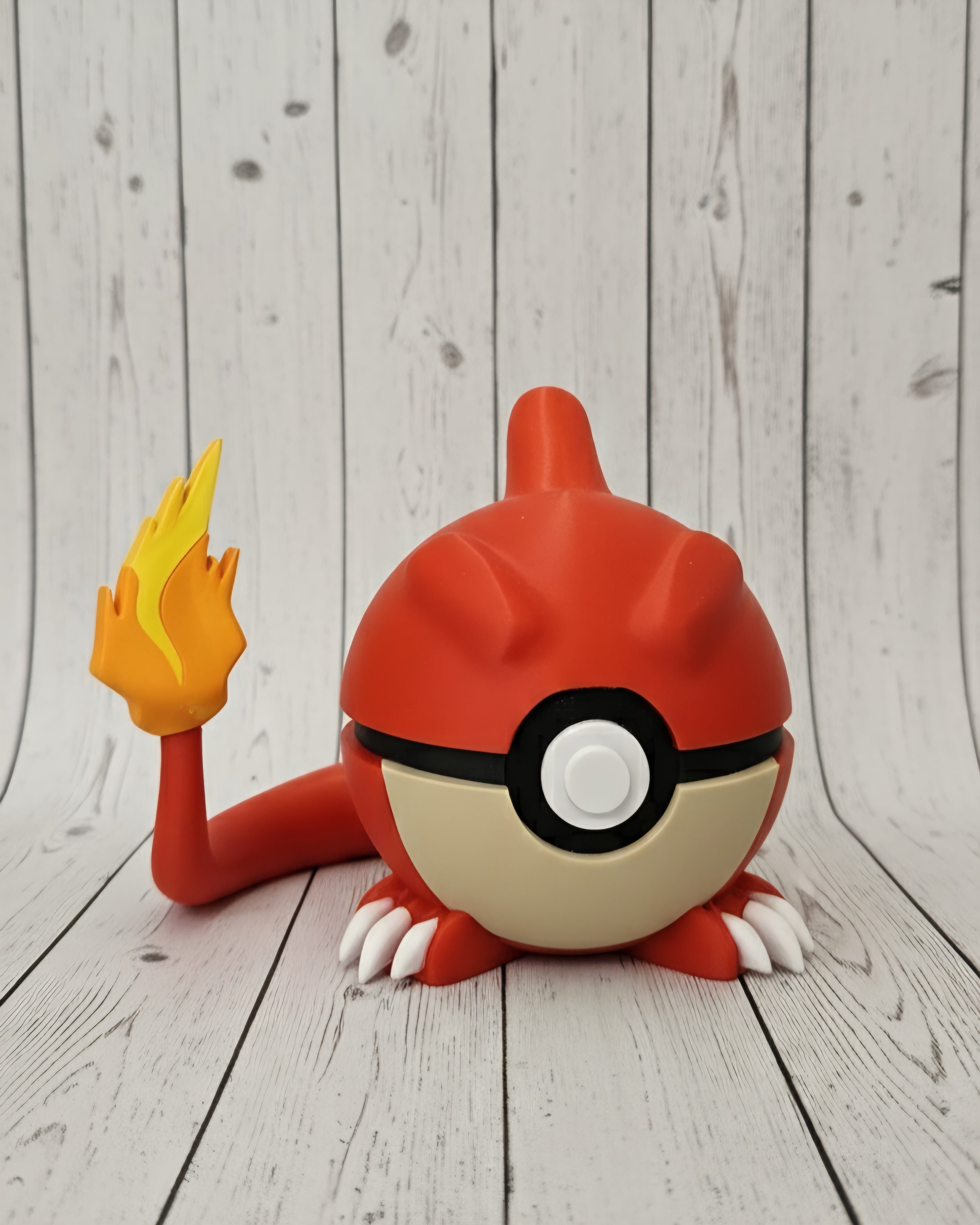 Charmeleon ball – Mix3DPrints