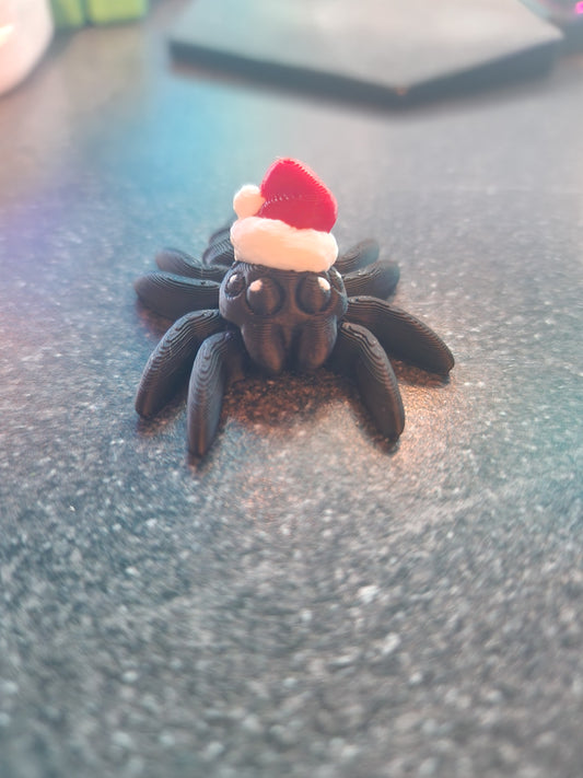 Tiny Santa Spider