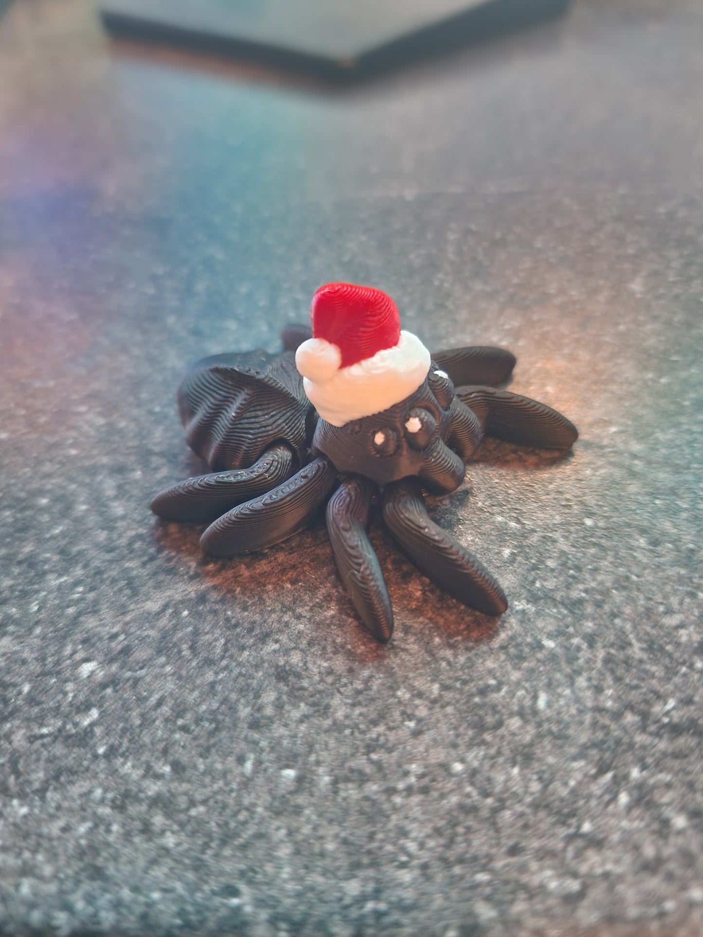 Tiny Santa Spider