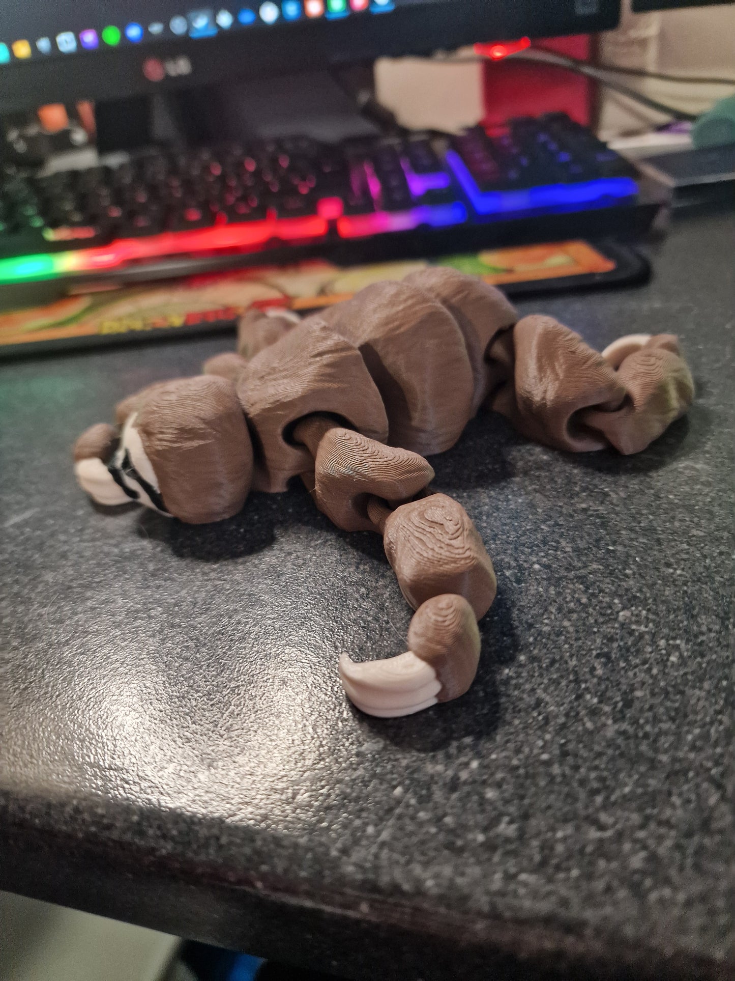 Articulated Sloth