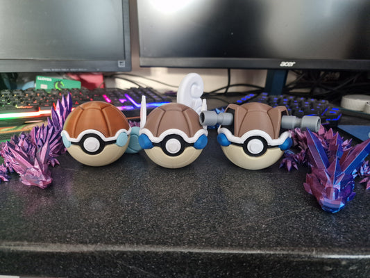 Squirtle Evolution ball set