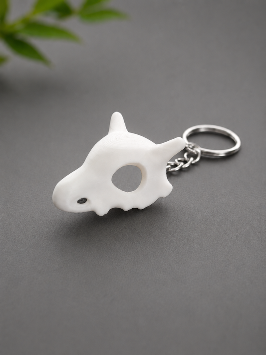 Cubone Keyring