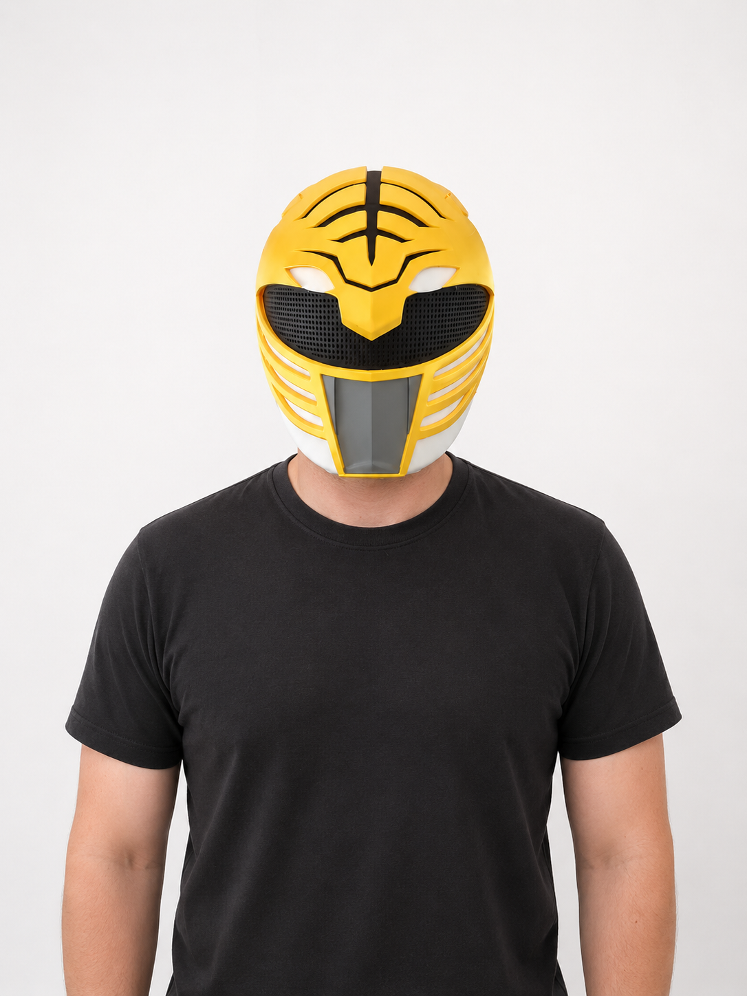 White Ranger Mask