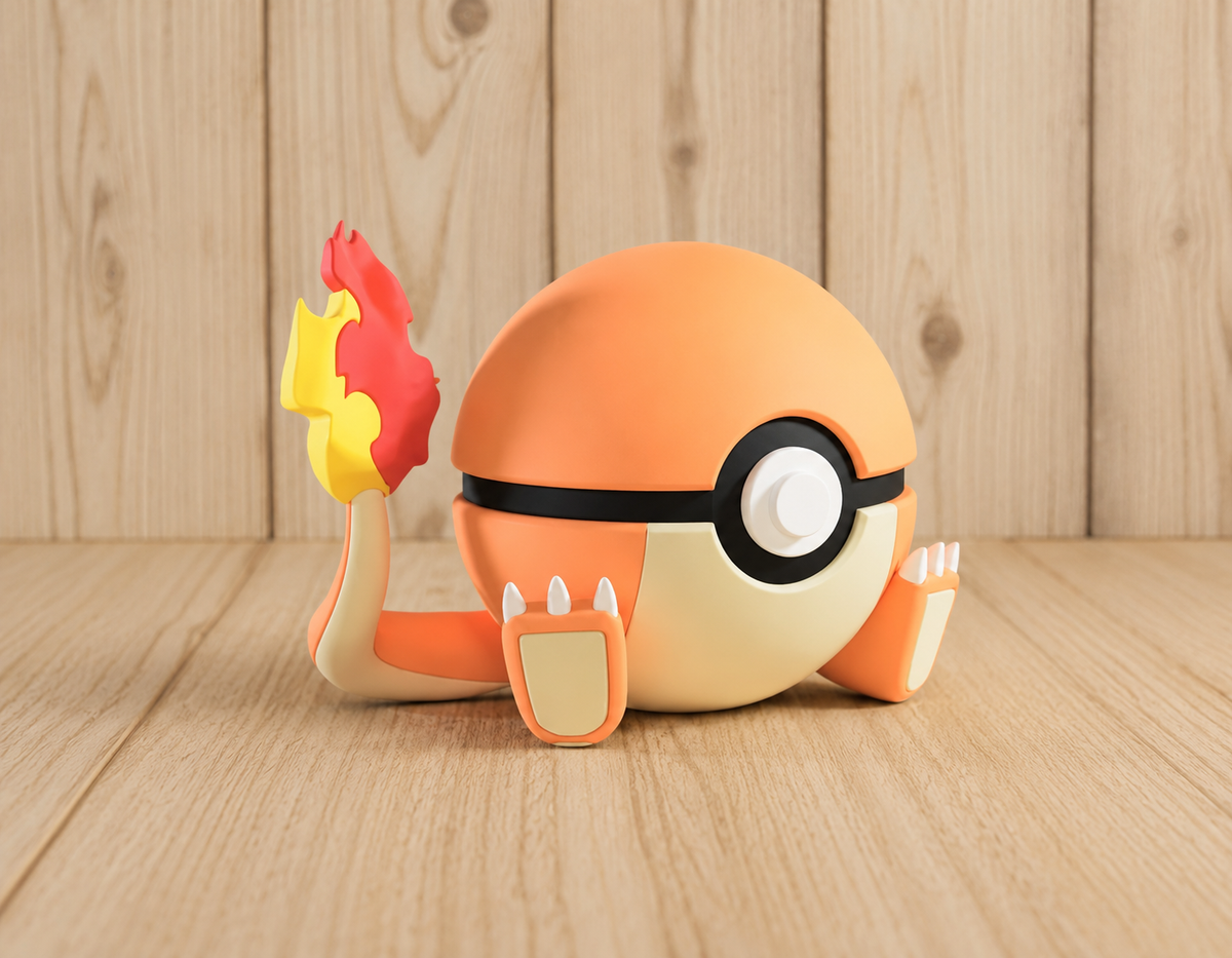 0004 Charmander ball