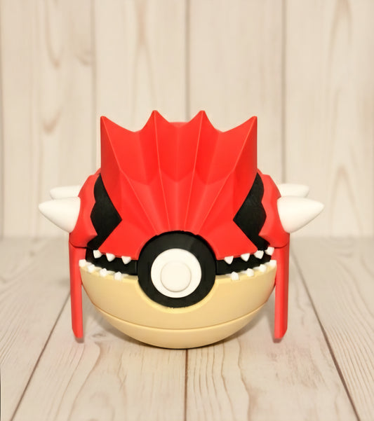 Groudon ball